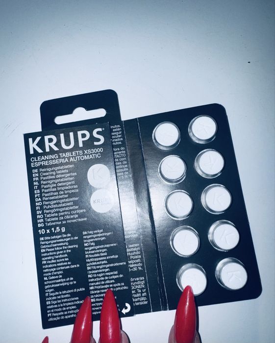 Tabletki czyszczące Krups XS300 do Ekspresu
