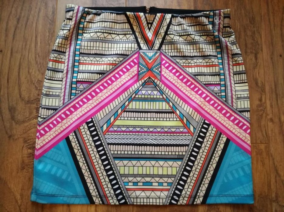 Cropp spódnica Aztec rozmiar M-XL
