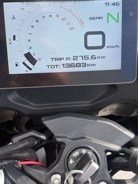 Benelli Trk 702X  ( garantia de fabrica )