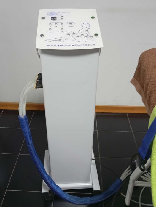 Pressoterapia para venda