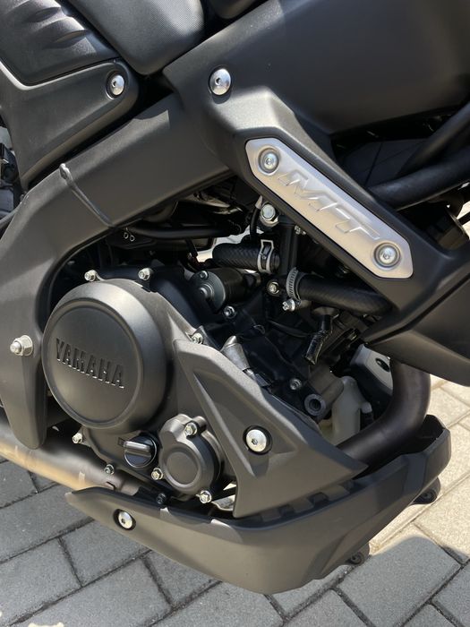 Yamaha mt 125 2022