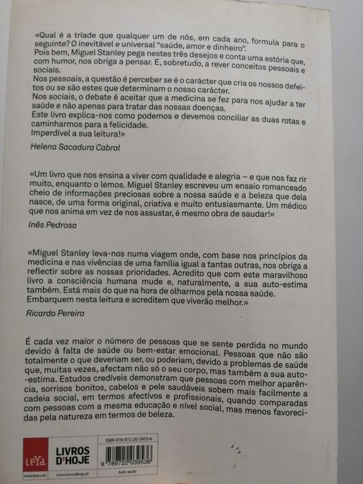 Saúde, caminho para a felicidade - Miguel Stanley