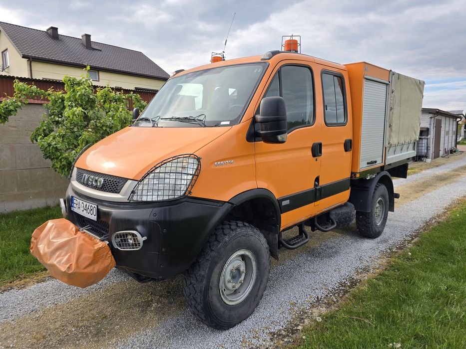 Iveco Daily 4x4 55S17W FV23%