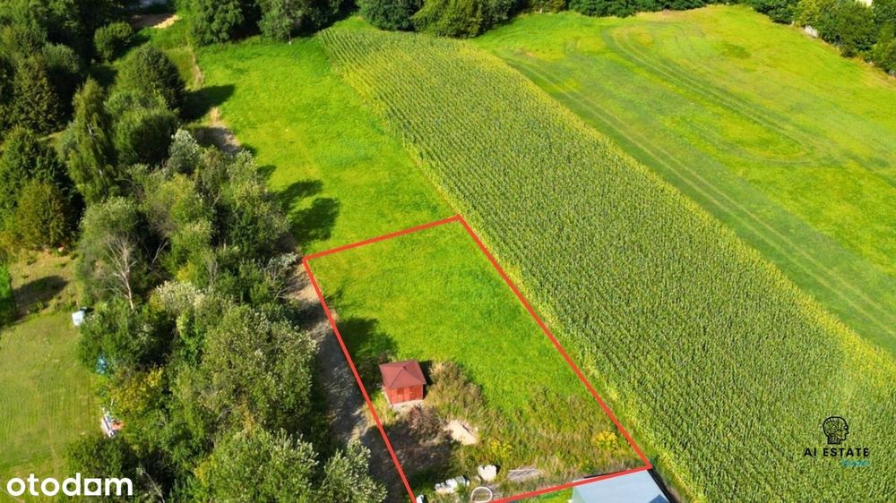 Uzbrojona działka w 926m² Janowicach