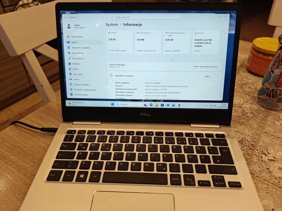 Dell Inspiron  zadbany