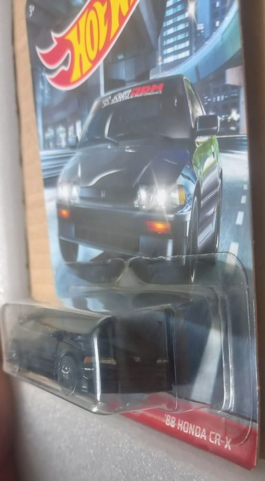 88 Honda CR-X Hot Wheels