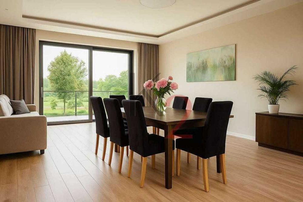 Krzesło DREWNIANE do jadalni, krzesła DĘBOWE tapicerowane, zmywalne