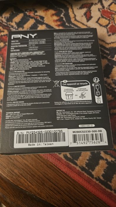 Nowy Dysk ssd 500 gb 512 gb