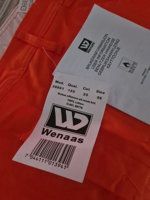 Spodnie robocze Wenaas rozmiar  56