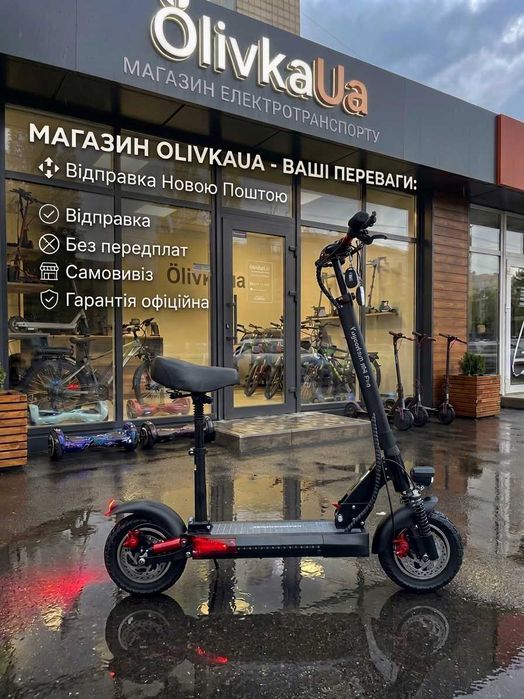 Kugoo M4 Pro Max Plus електросамокат 1kW / 2kW з NFC ключем — акція -30%