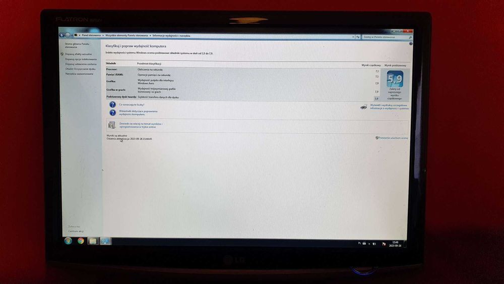Komputer Athlon II X4 620 2.6 GHz/Sapphire 7850 DualX /4 GB RAM