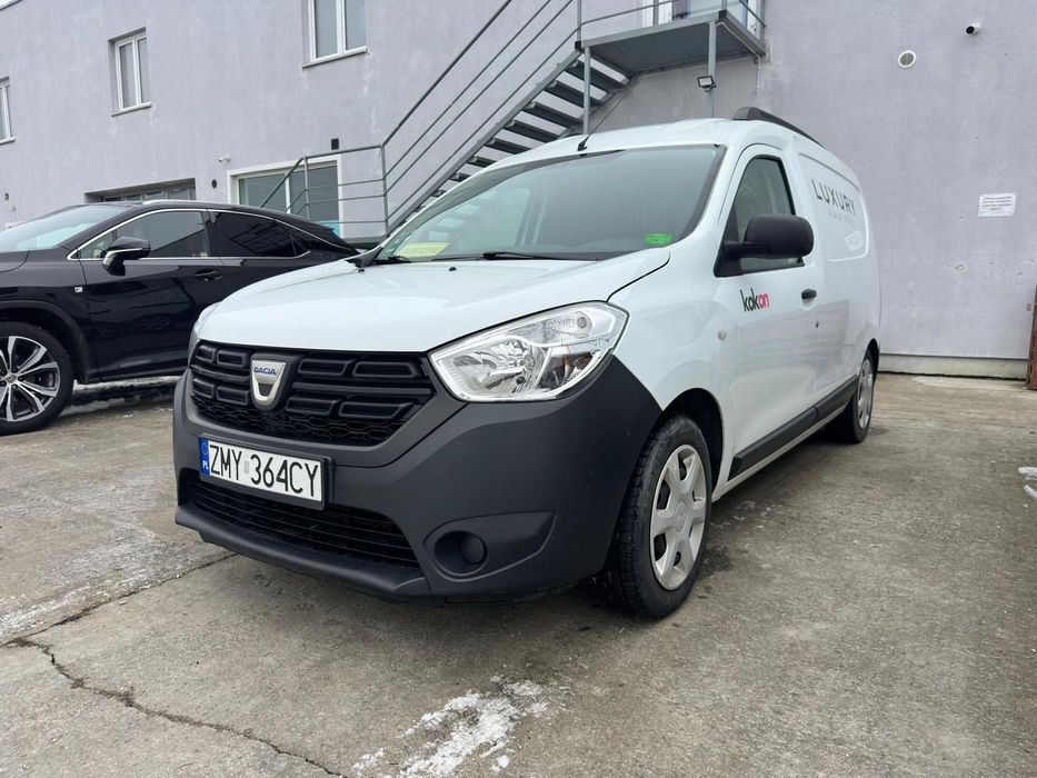 Dacia Dokker Dacia Dokker VAN 1.6 Benzyna + LPG | 2018 | 2-osobowa | Faktura VAT