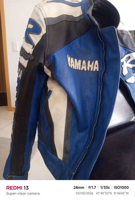 Casaco motard Yamaha R