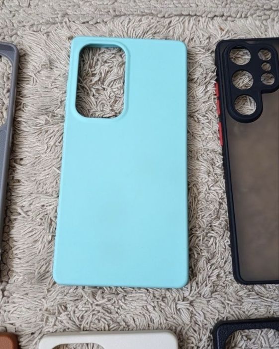 6 capas Samsung S25 Ultra