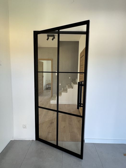 Drzwi loft / industrialne / scianka