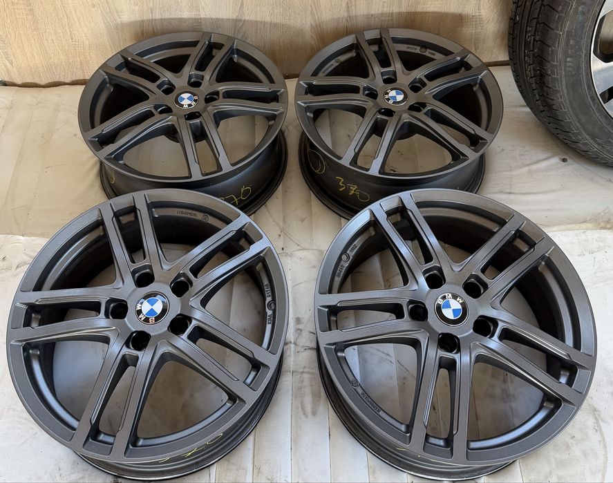 370. Felgi aluminiowe Dezent ET 30 7,5jx17” 5x112 BMW seria 5 seria 3 seria 4 x2