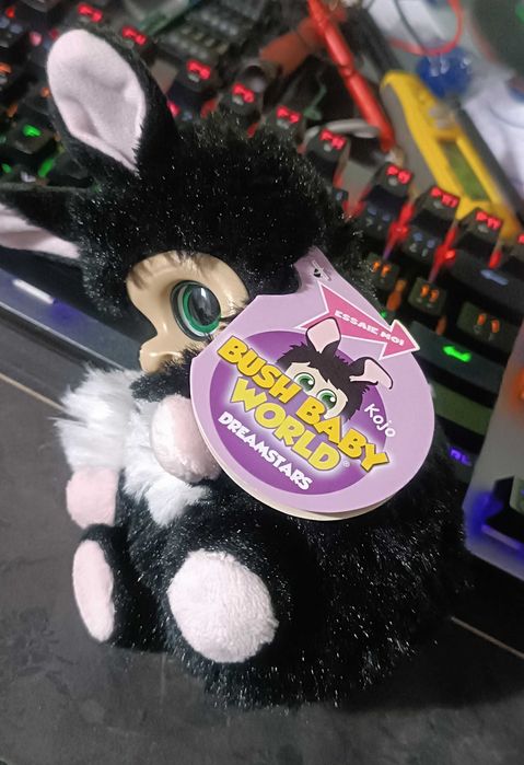 Toy finger puppet rabbit, Fur Baby World