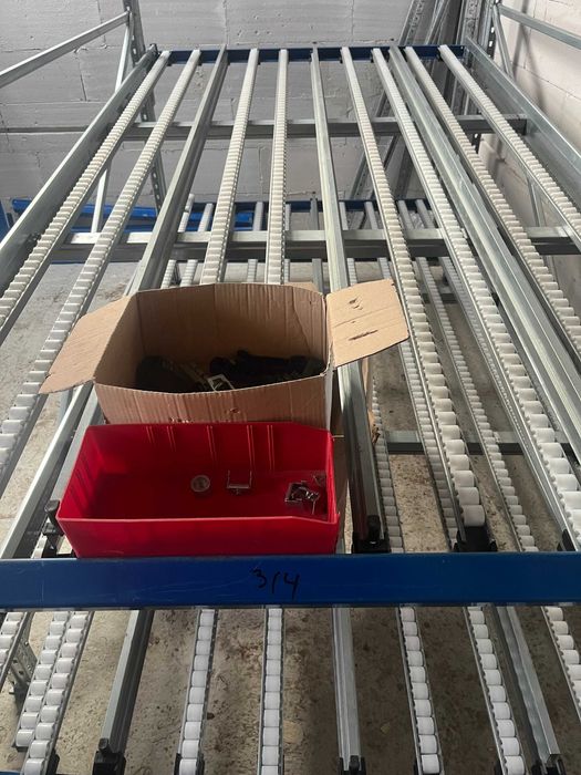 Regały BITO rolkowe