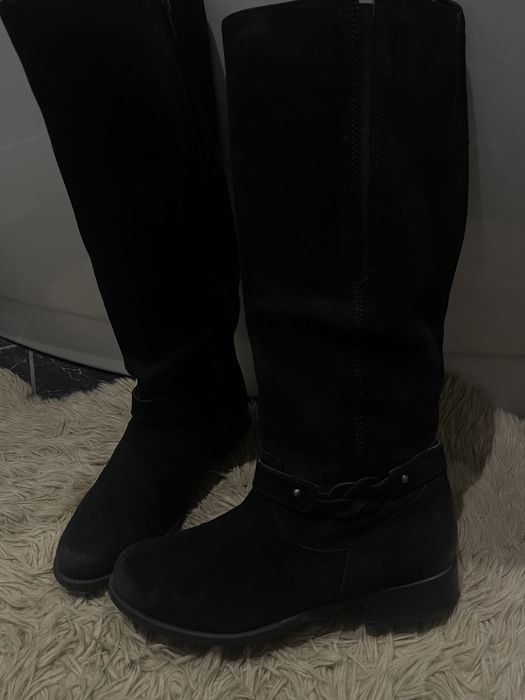 Чоботи шкіряні Clarks