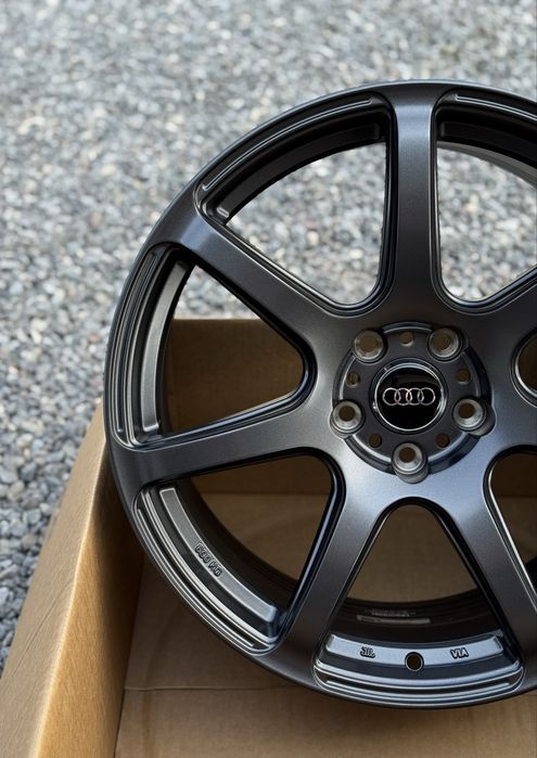 Нові литі диски R19 5x112 Audi A4 A5 A6 A7 A8 Q3 Q5 VW Passat Golf Tiguan Skoda Octavia Superb Kodiaq Mercedes C E GLA GLB CLA Cupra Makstton 710