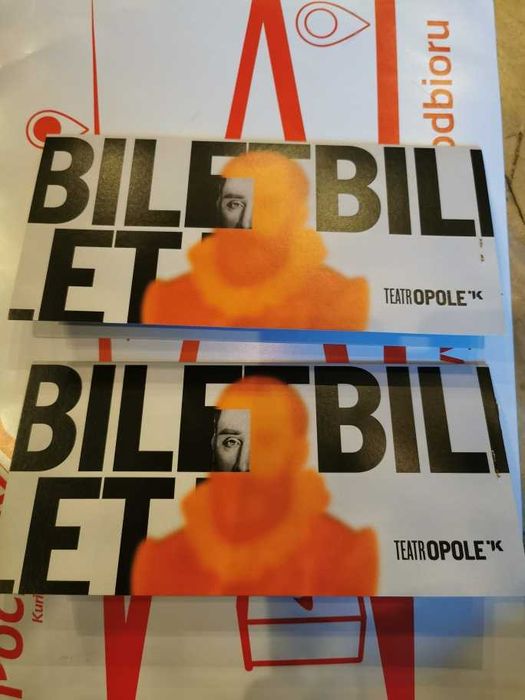 2 Bilety Otwarte (Vouchery)  Teatr Kochanowskiego Opole