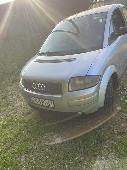 Audi a2 1,4 tdi webasto