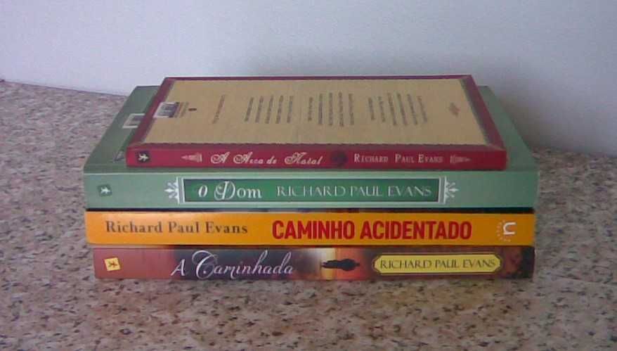 Livros de Richard Paul Evans