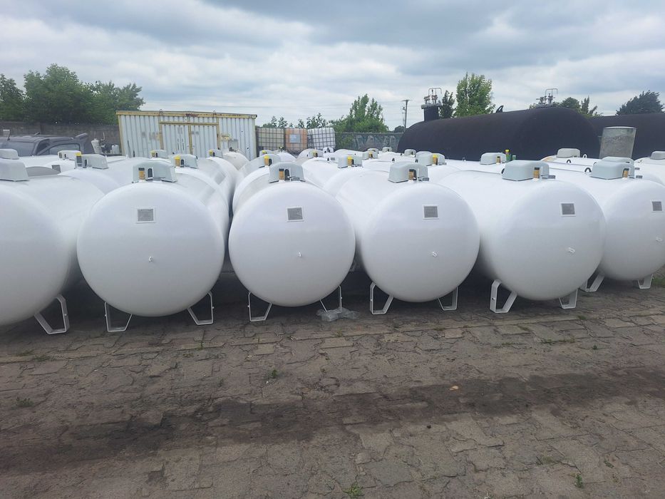 zbiornik gaz 2700, naziemny, propan, instalacja, kompleksowy montaż