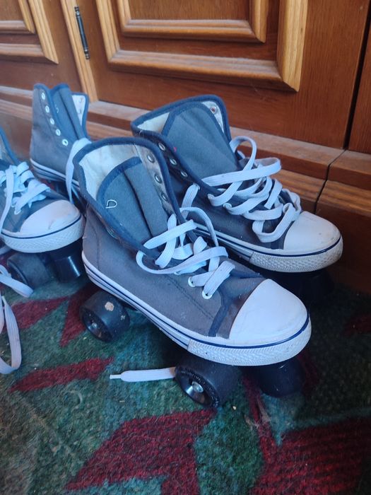 Wrotki 36 i 37 sprzedam