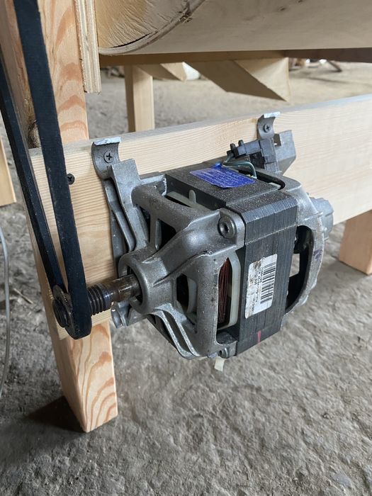 Віялка.  зерноочистна машинка. Калібратор. Млинок