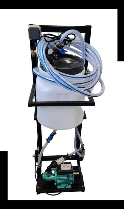 Stacja pompa do solarów podłogówka napełniająca zmywarki pralki