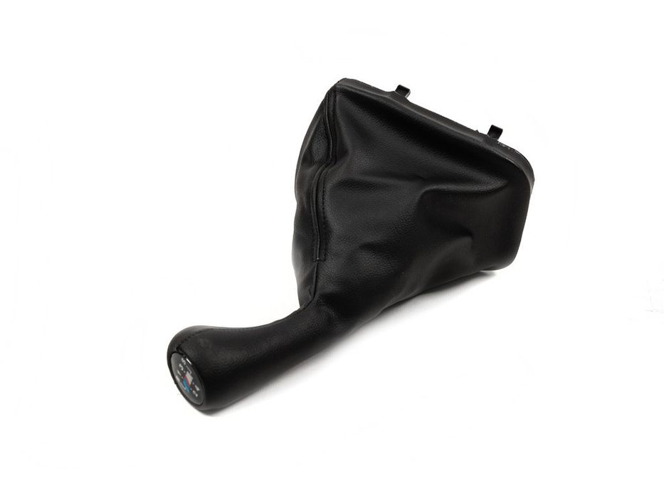 BMW 3 серія E46 1998-2006 рр. Чохол КПП + ручка OEM (кожзам)