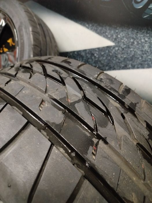 Jantes 17'' originais Audi 5×112