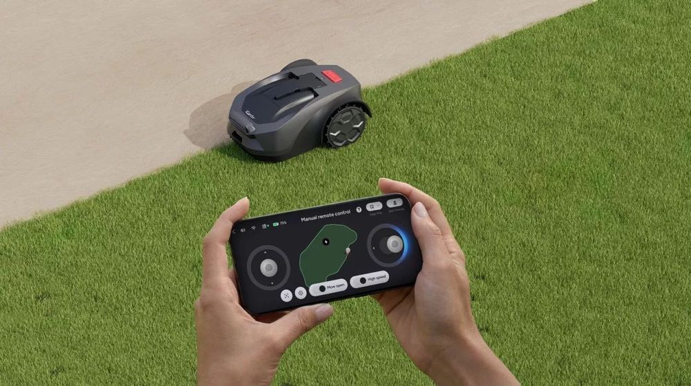 iGarden R35 – Inteligentny Robot Koszący RTK do 800 m² | RTK + Wizja