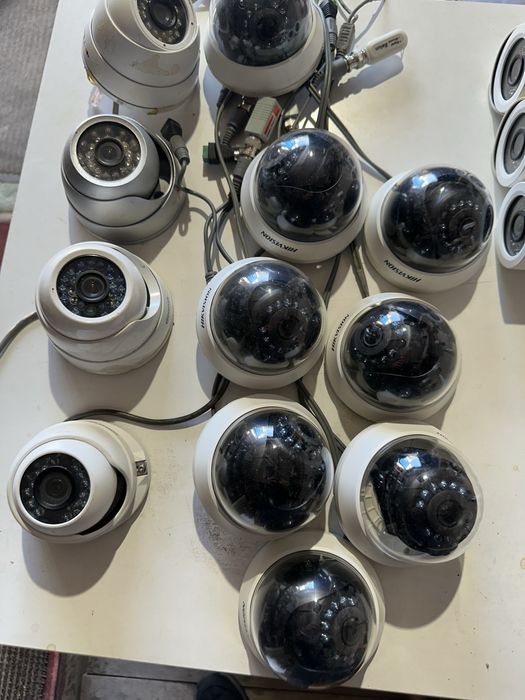 Відеокамери різні