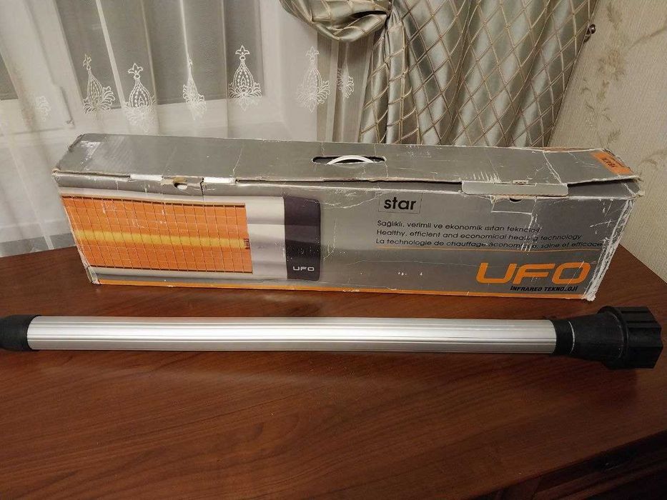 Обігрівач УФО з НІЖКОЮ | Обогреватель UFO весь КОМПЛЕКТ