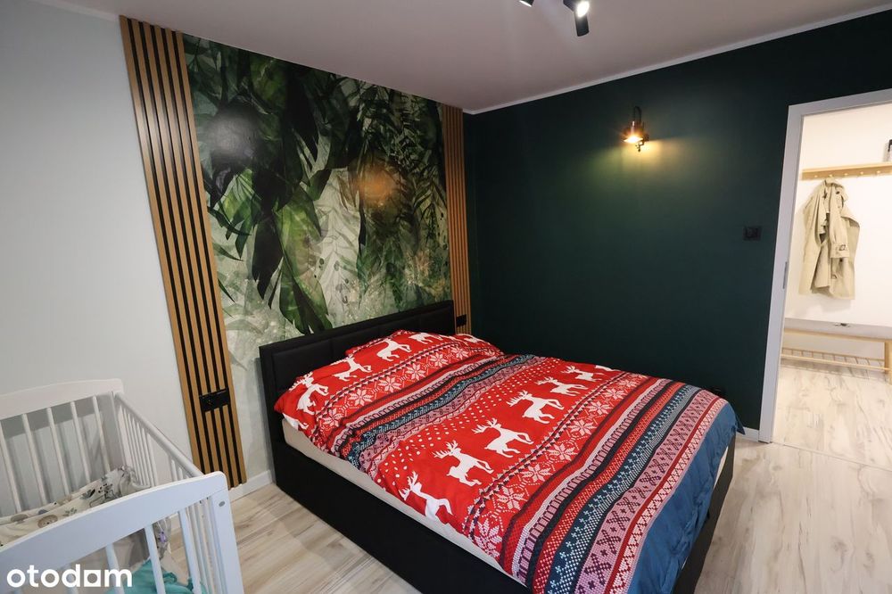 Przestronne 3-pokojowe mieszkanie 63,4 m² | balkon | pełne wyposażenie