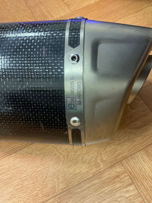 Akrpapovic M HR 080  Honda