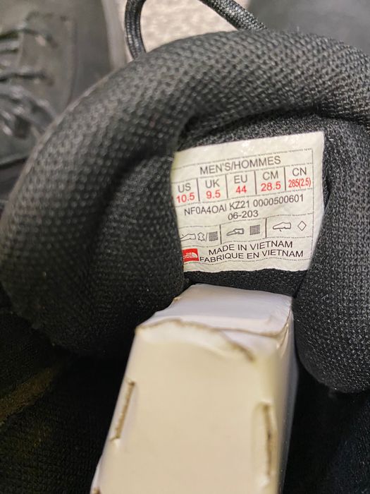 зимние ботинки мужские The North Face ThermoBall Zip-Up,р.44,оригинал