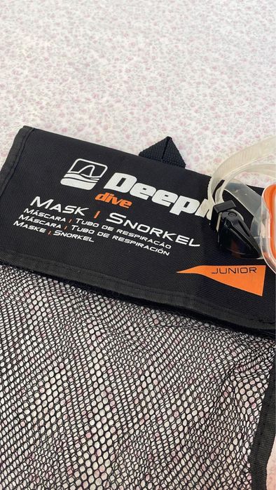 Conjunto snorkel Deeply junior