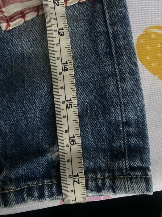 Spodenki jeansy r.80