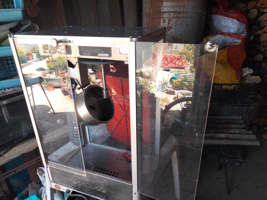 Máquina de fazer pipocas