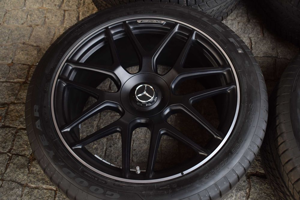 Mercedes AMG G63 W463a W465 oryginał 2025 oem NOWE KUTE 22 cale 295/40
