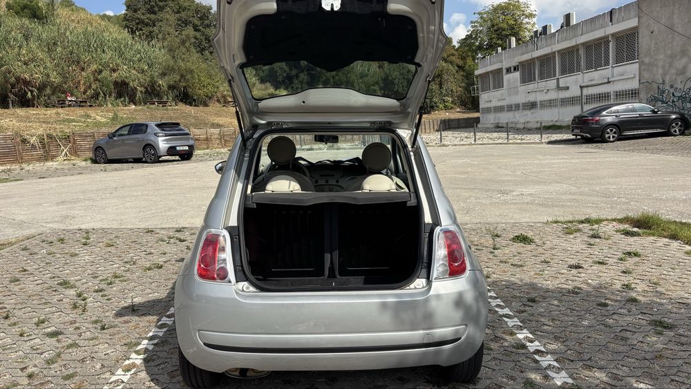 Fiat 500 2011 80.000km