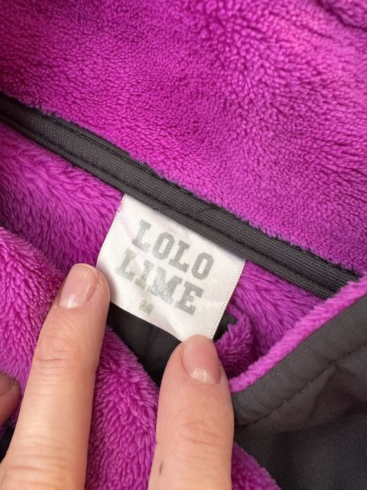 Фліска жіноча  lolо  lime Jordan