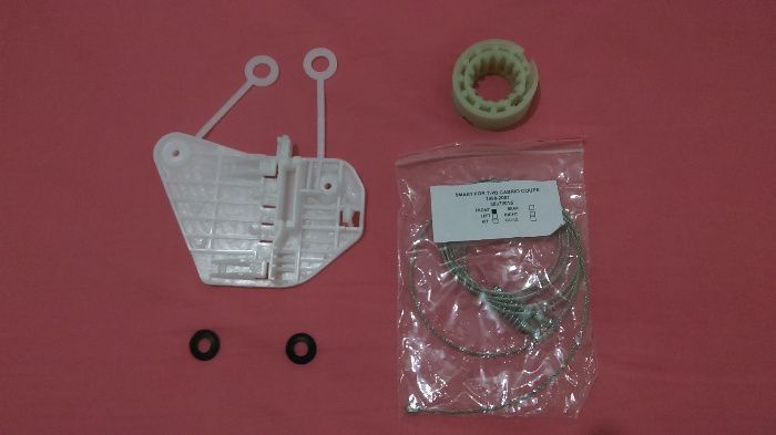 Reparação elevador vidros Clipe SMART COUPE CABRIO 450 Fortwo Roadster