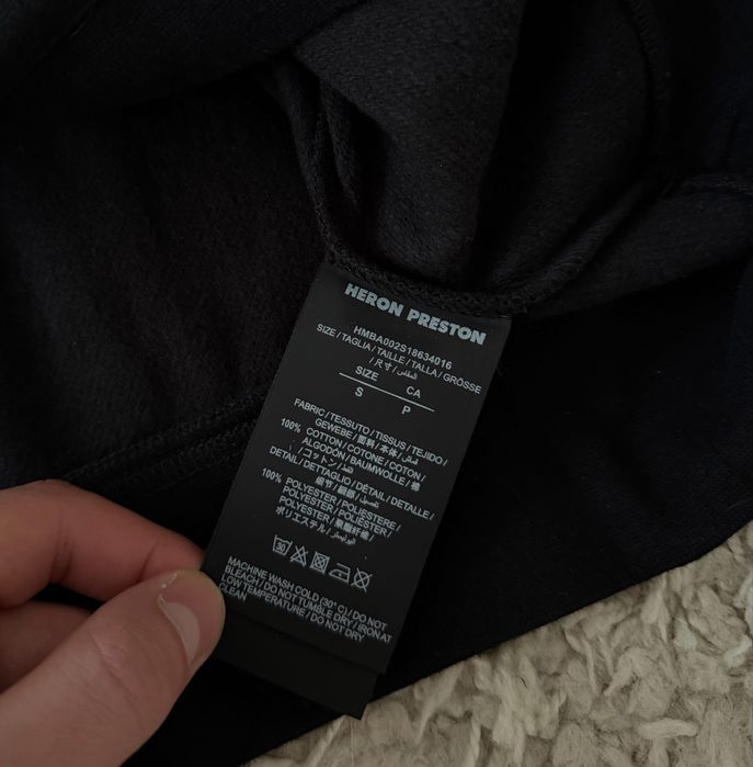 Heron Preston supreme худі
