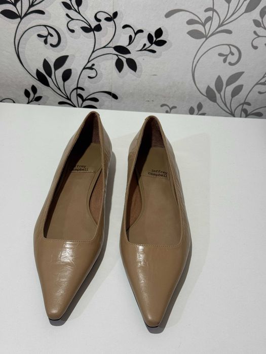Жіночі туфлі балетки Jeffrey Campbell, 37р.
