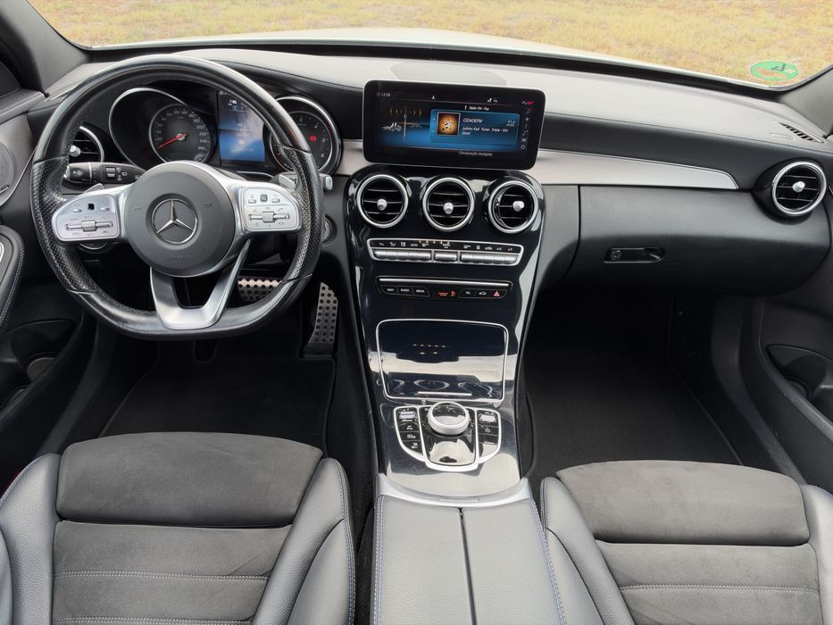 Mercedes C300de AMG Line híbrido 306 cv