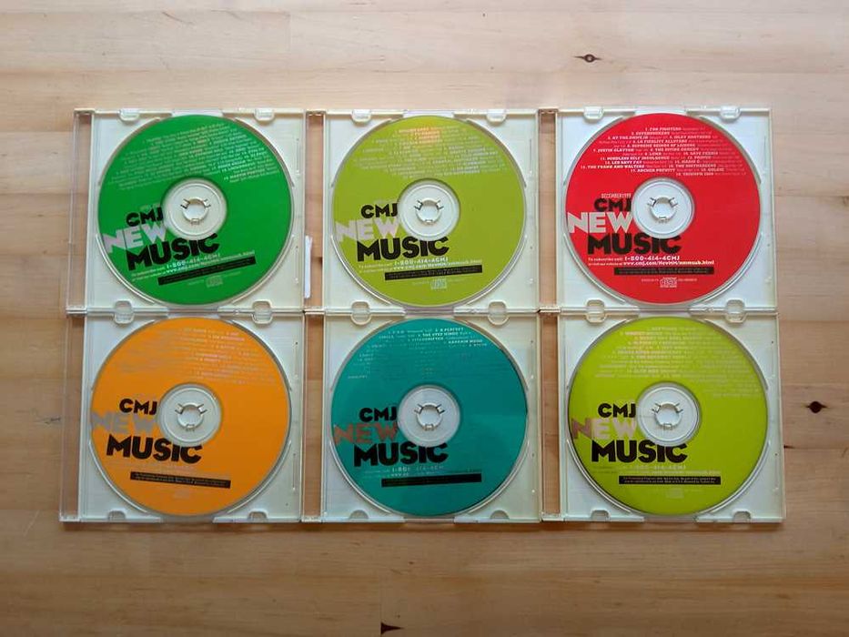 CDs CMJ New Music Monthly